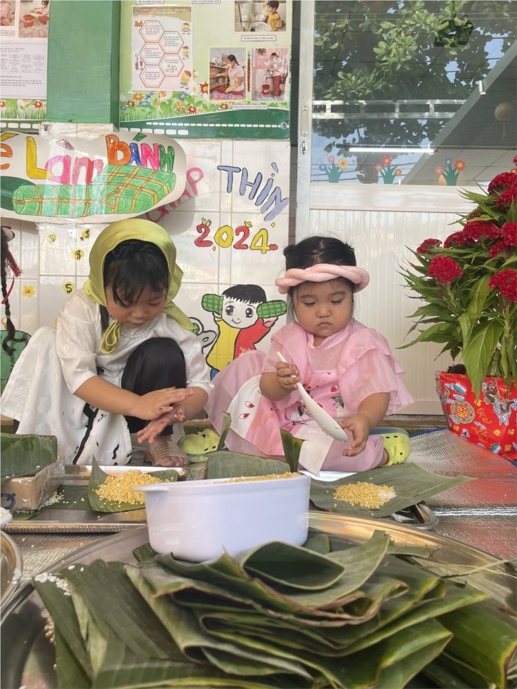 Lễ hội Bé vui đón Xuân Giáp Thìn năm 2024